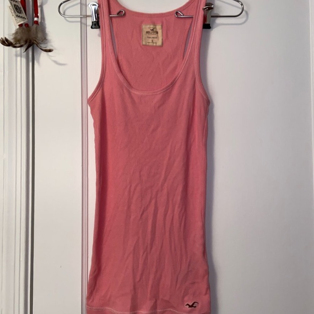 Small Pink Hollister Tank